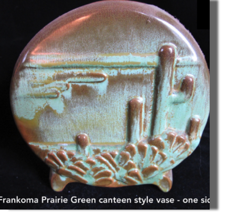 Nice glaze and and raised patterns